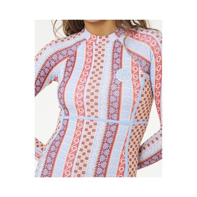 4. Women's RIP CURL Coastal Instincts Upf Surfsuit multicolor