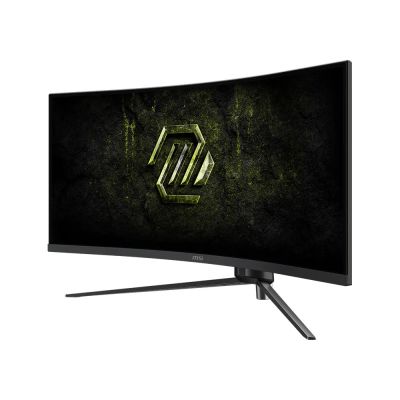 3. MSI MAG 345CQRF E20 Computer Monitor 86.4 cm (34") 3440 x 1440 px UltraWide Dual Quad HD Black