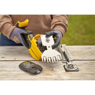 8. STANLEY STCSS20B-XJ Cordless Shears 20cm