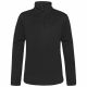 Protest Willowy Jr. Kids' Zip-Up Turtleneck Sweatshirt, Quick-Drying, Black (P3810300/290)