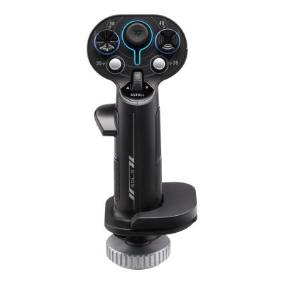 Thrustmaster Sol-R 3 AVA Add-On Grip Black USB Control Stick Analog/Digital PC