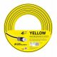 2. CELLFAST GARDEN HOSE YELLOW 3/4" 50m