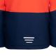 6. Trollkids Kids Hallingdal Jacket Outdoor Orange/Navy (226-705)