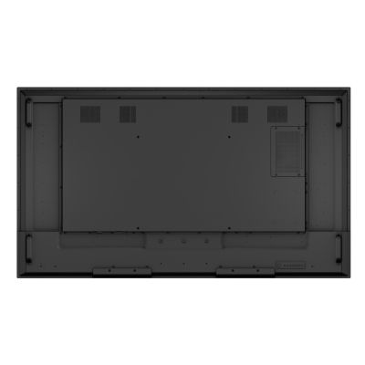 2. Hikvision DS-D6065UN signage display Flat panel Digital Signage 165.1 cm (65") LED Wi-Fi 500 cd/m2 4K Ultra HD Black Embedded processor Android 8.0 24/7