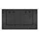 2. Hikvision DS-D6065UN signage display Flat panel Digital Signage 165.1 cm (65") LED Wi-Fi 500 cd/m2 4K Ultra HD Black Embedded processor Android 8.0 24/7