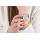 4. Giewont Sapphire Silver Women's Watch GW4130-B1