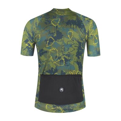 2. Rogelli ESSENTIAL GRAPHIC II T-shirt green/blue L
