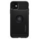 2. Spigen Rugged Armor iPhone 11 Case - Matte Black