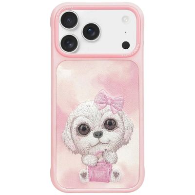 Nimmy Big Eyed Pet 2.0 Dog Case for iPhone 17 - Pink