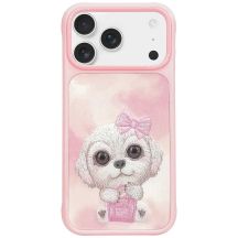 Nimmy Big Eyed Pet 2.0 Dog Case for iPhone 17 - Pink