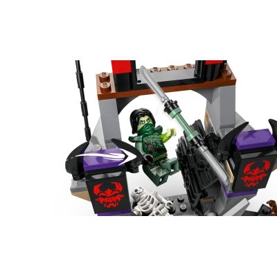 7. Lego 71841 Ninjago - Storm Dragon Village