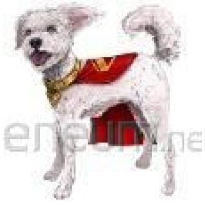 7. Superman Movie Flying Krypto 19 cm