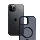 11. 3mk Smoke Case Mag&Stand for Apple iPhone 12 pro max - black