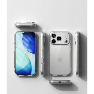5. Ringke Air Case for iPhone 18 Pro Max / 17 Pro Max - Transparent