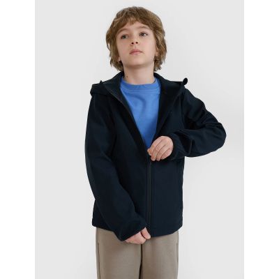 4. Boys' windproof softshell jacket NeoDry 5000 4F4FJWSS25TSOFM306-20S