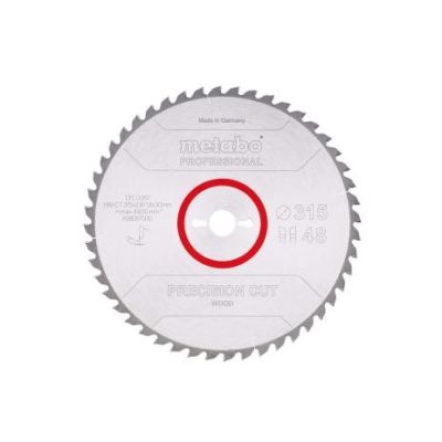 Metabo 628057000 circular saw blade 31.5 cm 1 pc.