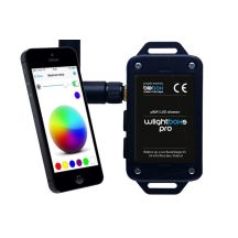 BLEBOX wlightboxS pro - LED DIMMER 12 - 24V DC WITH EXTERNAL ANTENNA