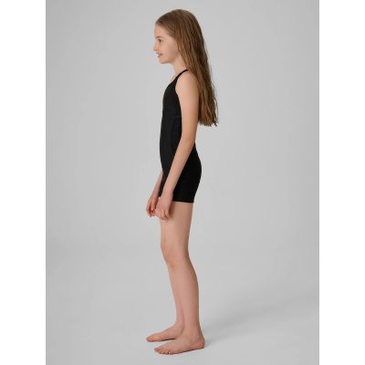 4. Girls' one-piece swimsuit 4F 4FJRSS26USWSF148-20S