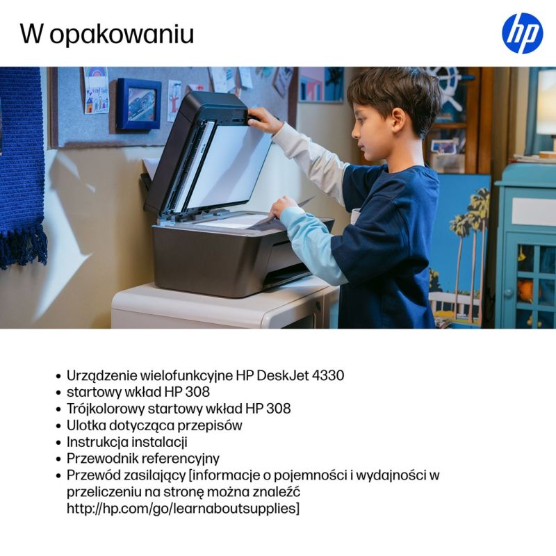 75. HP DeskJet 4330 All-in-One Printer (AJ4X9B)