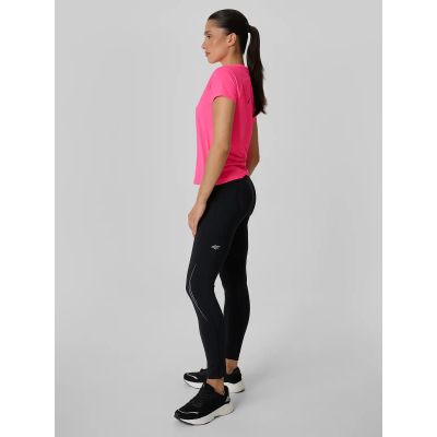 3. Women's quick-drying running leggings 4F 4FWAW26TFTIF474-20S