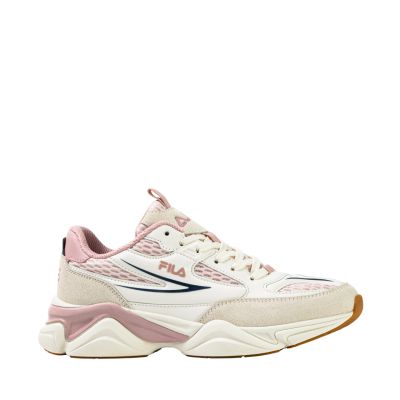 Fila Recade women's shoes beige and pink FFW0468 73164