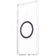 3. CARE by PanzerGlass Flagship Urban Combat Purple QI Case for Samsung Galaxy S25 Ultra - Transparent