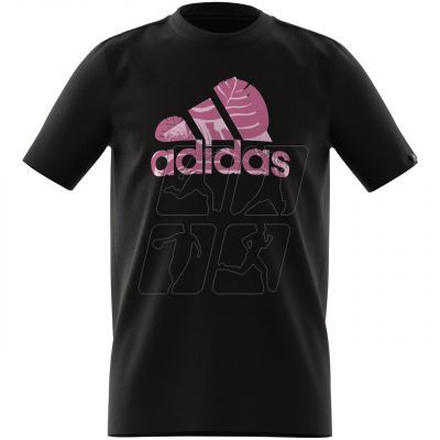 2. Adidas Badge of Sport Nature Jr T-shirt HR8148