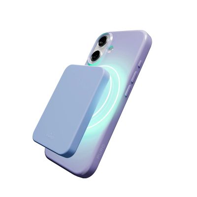 3. Puro Pulse iPhone 17 Polycarbonate Protective Case - Purple