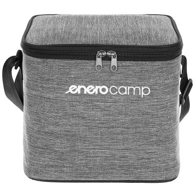 2. THERMAL BAG 22x18x22CM GRAY 9L ENERO CAMP