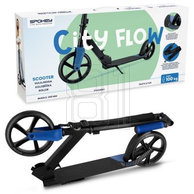 14. Spokey CITY FLOW city scooter