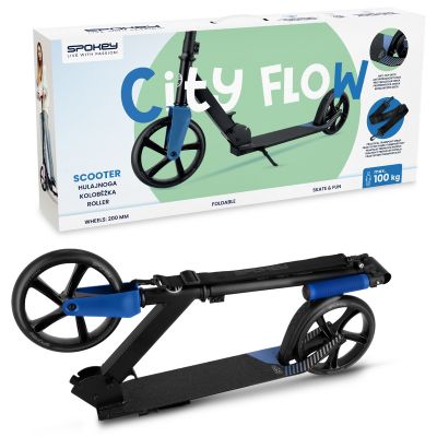 14. Spokey CITY FLOW city scooter