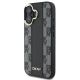 2. DKNY Checkered Pattern Magsafe iPhone 16 Plus Case - Black