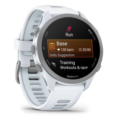 3. Garmin Forerunner 170 42.6 mm Whitestone Cloud Blue