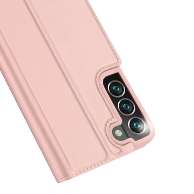 3. Dux Ducis Skin Pro Holster Cover for Samsung Galaxy S22 + (S22 Plus) pink