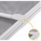 70. ALU DOOR MOSQUITO NET 100X215 WHITE BASIC PLUS
