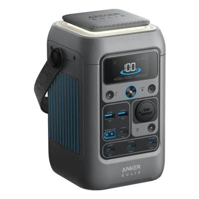 3. Anker Solix C300 DC Portable Power Station 7 Lithium Iron Phosphate (LiFePO4) 90000mAh 300W 2.8kg