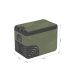 6. Yolco KX40 Green Portable Compressor Refrigerator