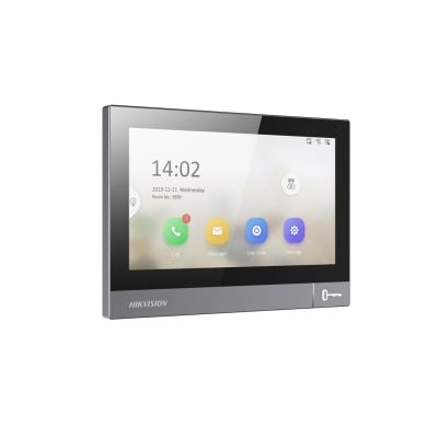 4. HIKVISION VIDEO DOORPHONE MONITOR DS-KH8381-WTE1