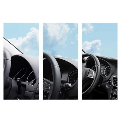 4. Ugreen LP189 60796 Car Phone Holder with Dashboard Buckle - Black