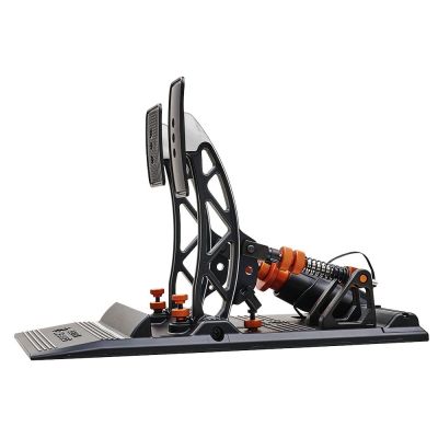 3. Asetek 40-010-0000003 Forte® Sim Racing Pedals Brake & Throttle