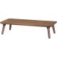 2. Maclean wooden monitor/laptop stand, (500x240x120mm), black walnut, max. 20kg, MC-930