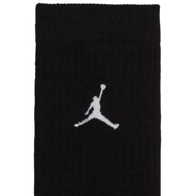 6. Jordan Everyday Cushioned Crew Socks 6 pairs black HV6228 010
