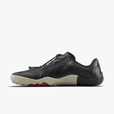 6. Minimalist hiking shoes Vivobarefoot PRIMUS TRAIL III ALL WEATHER FG MENS OBSIDIAN (309305-01)