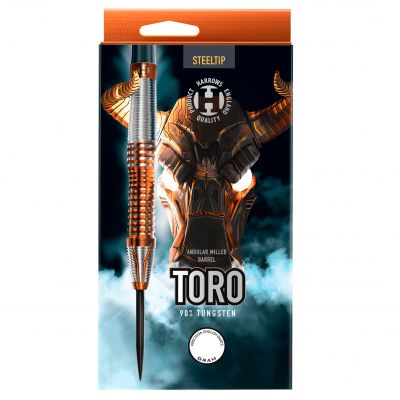 4. Harrows TORO 90% steeltip Toro darts