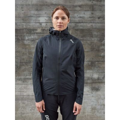 2. Women's POC Signal All-weather Jacket – Uranium Black