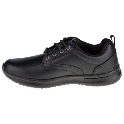 6. Skechers Delson Antigo 65693-BBK black 42.5
