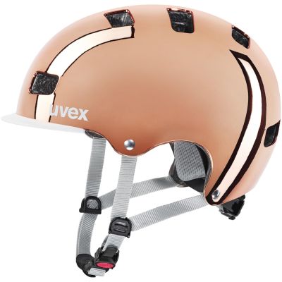 6. Uvex hlmt 5 bike pro Brown
