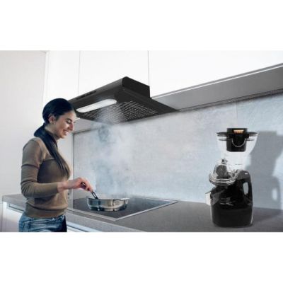2. Under-cabinet hood MPM-61-PX-73 black 60 cm
