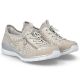 4. Women's sports shoes, openwork gold, Rieker L3252-92