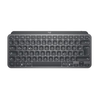 Logitech MX Keys Mini Keyboard Office RF Wireless + Bluetooth QWERTZ German Graphite